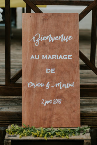 panneau de bienvenue, homemade, mariage 2018, décoration de mariage