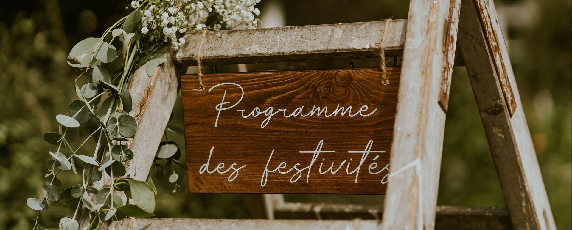 décoration de mariages en Normandie