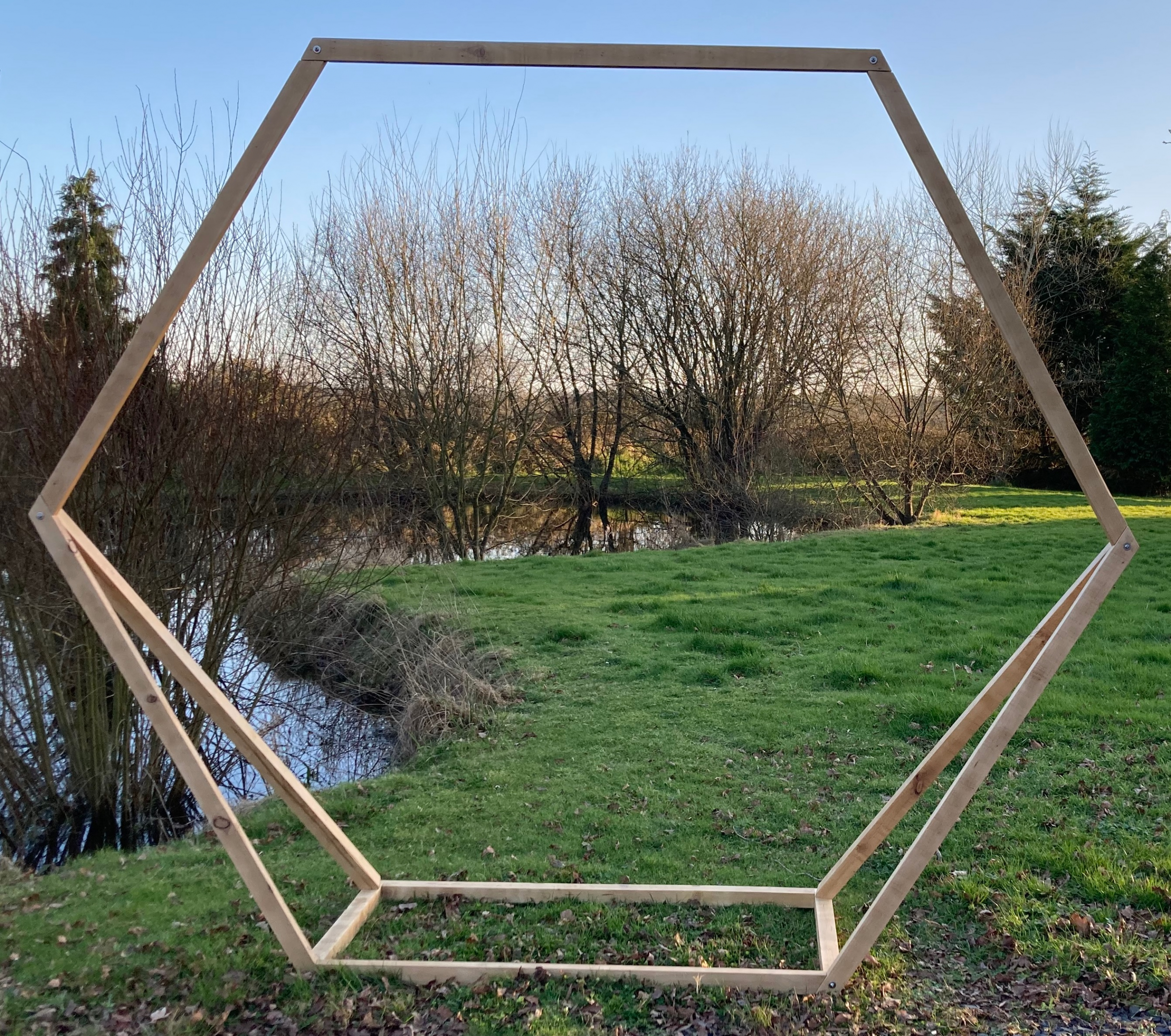 Arche hexagonale homemade - Homemade For Love