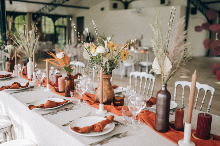 décoration de tables, décoration de mariages en Normandie